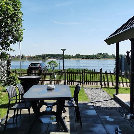 Tiny Haus Auszeit Am See Lathum Ngoại thất bức ảnh
