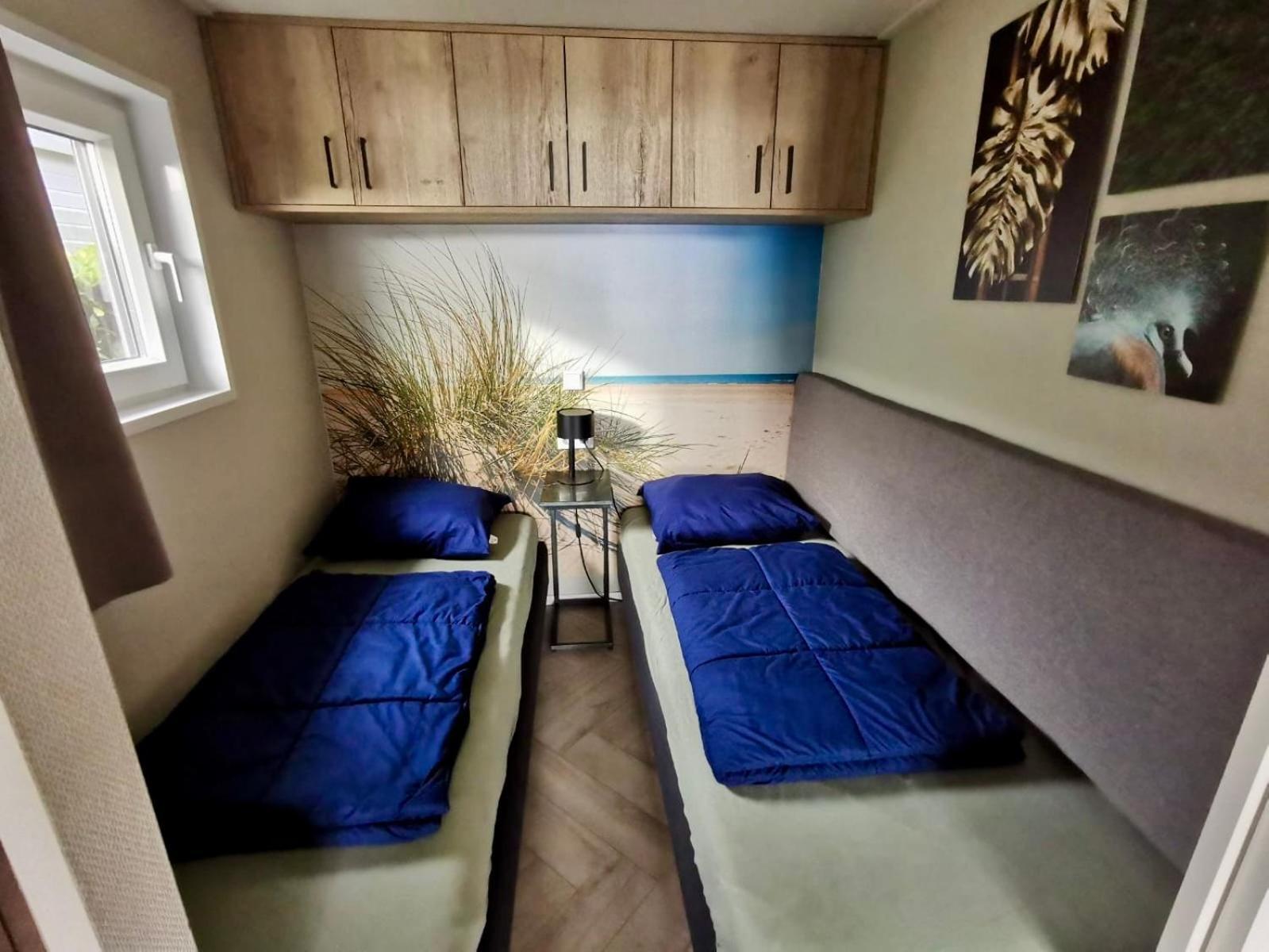 Tiny Haus Auszeit Am See Lathum Ngoại thất bức ảnh