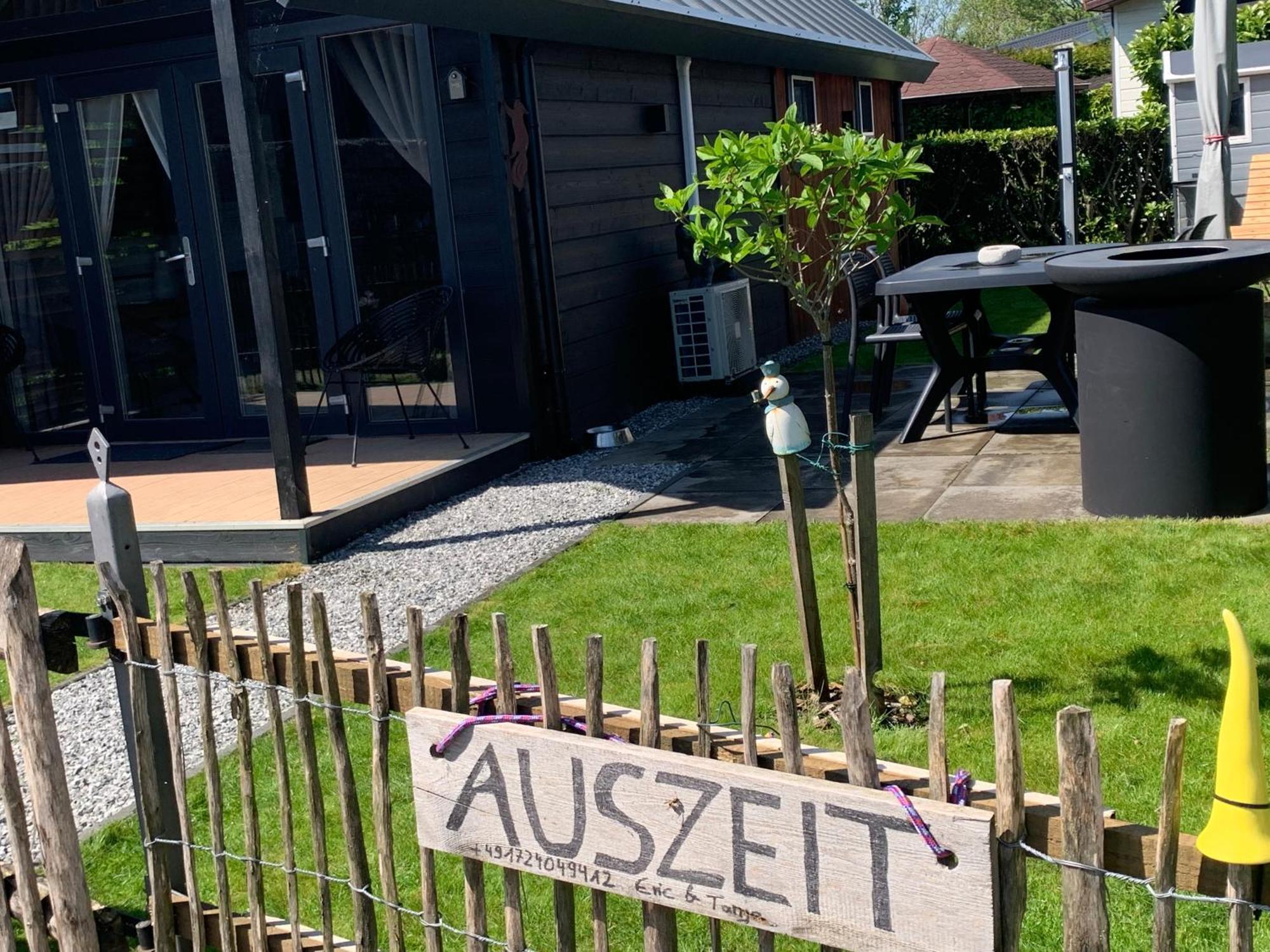 Tiny Haus Auszeit Am See Lathum Ngoại thất bức ảnh