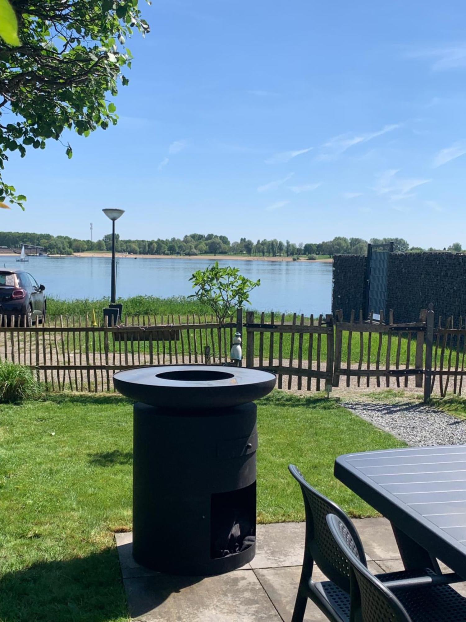 Tiny Haus Auszeit Am See Lathum Ngoại thất bức ảnh